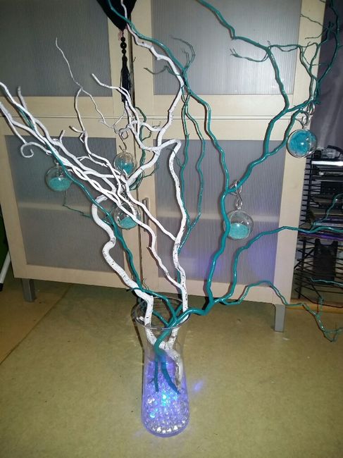 Led pour Vase martini - 1
