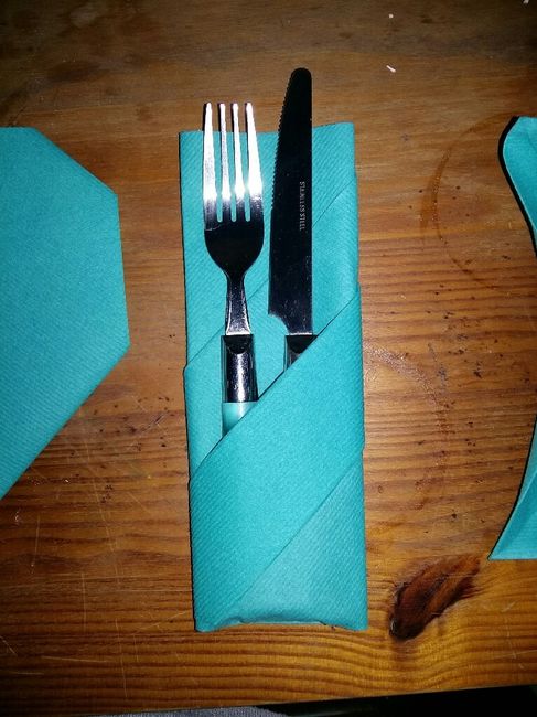 Pliage serviette - 1