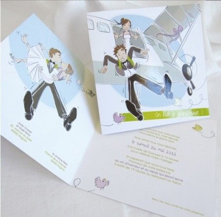 Faire part  " le grand saut "