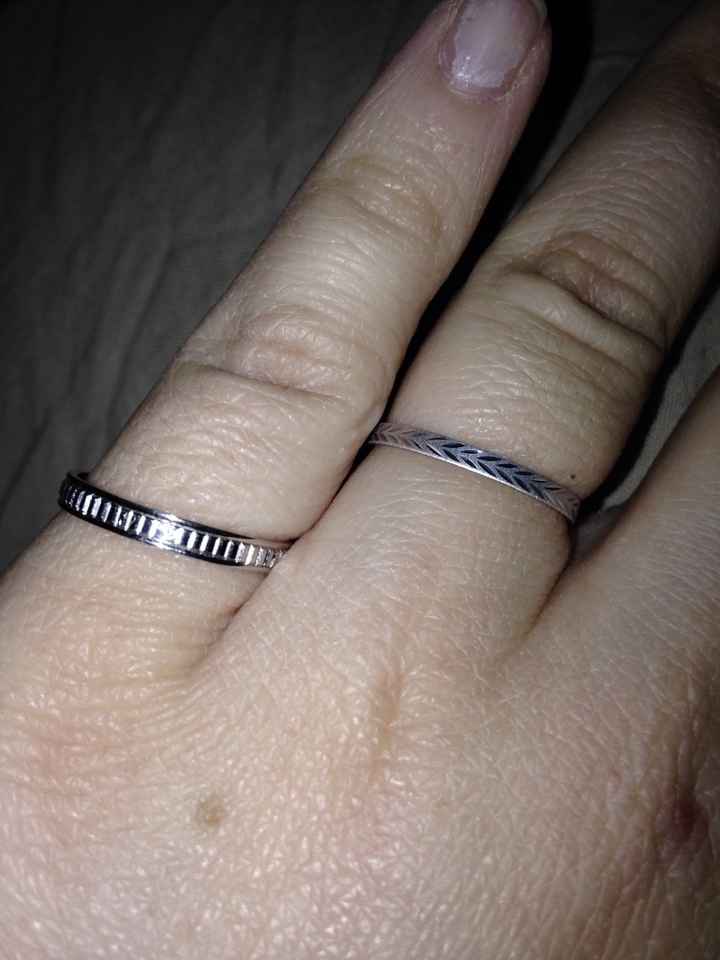 Nos alliances sont arrivée