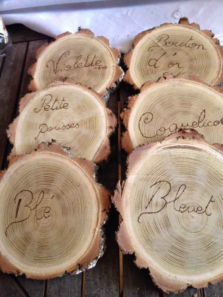 Nos centre de tables