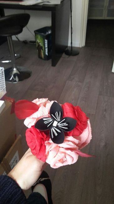 Petit bouquet mixte. .. - 2