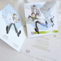 Faire part  " le grand saut "
