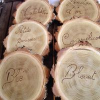 Nos centre de tables