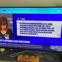 a quand avez-vous reporté votre mariage? - 1