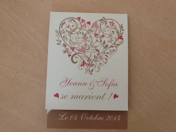 Notre faire part