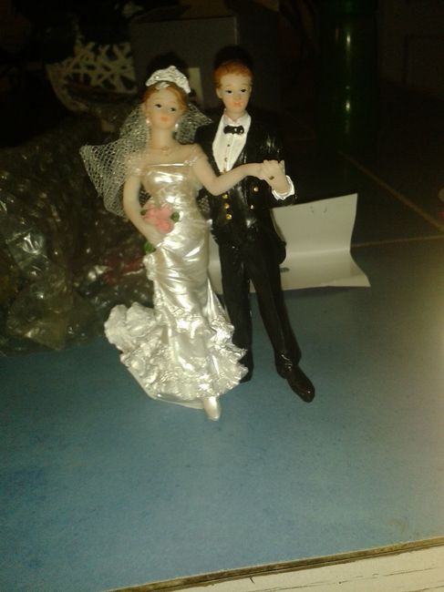 Figurines pour le gâteau - 1