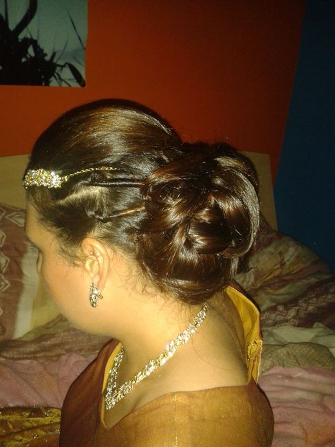 Mon chignon