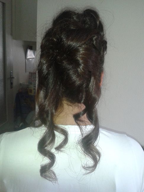 Mon essai coiffure et maquillage - 1