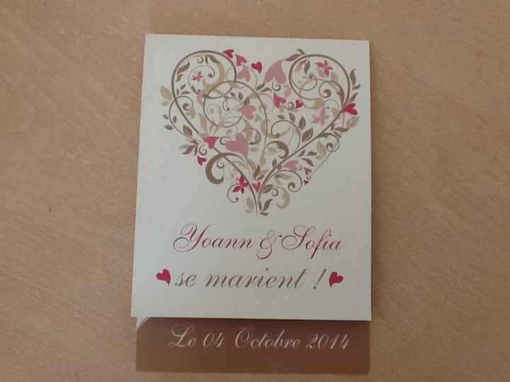 Notre faire part