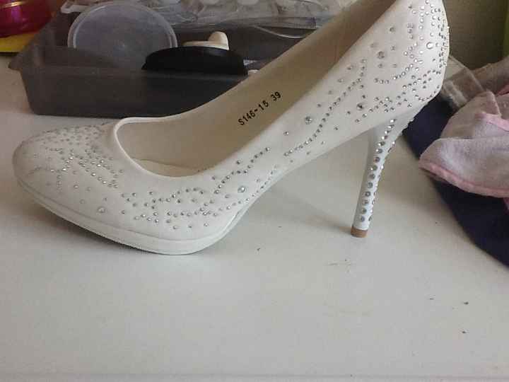 Mes chaussures