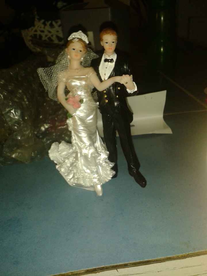 Figurines pour le gâteau - 1