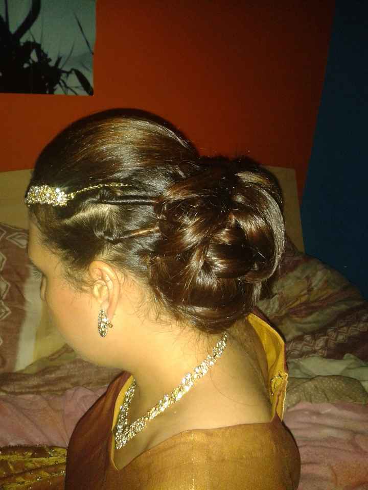 Mon chignon