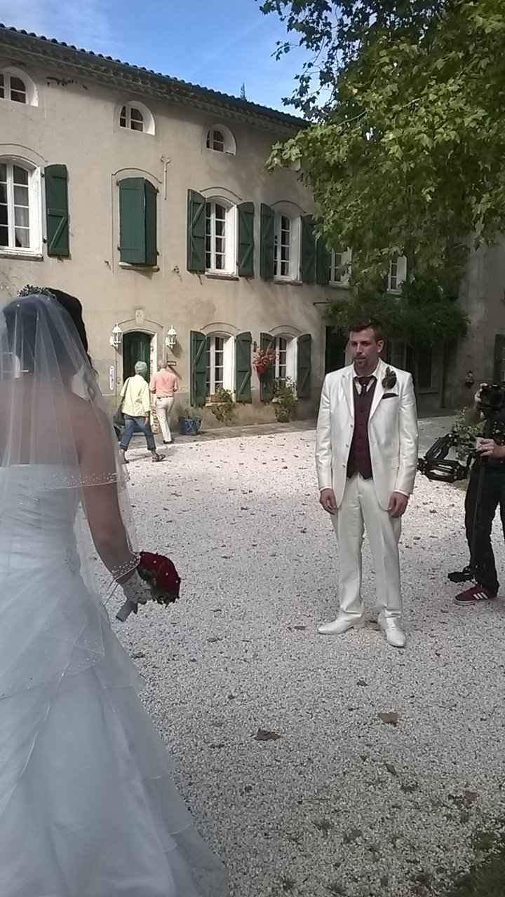 durant les photos de couple