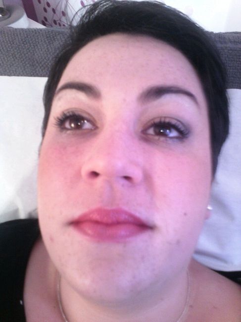 Essai maquillage - 1