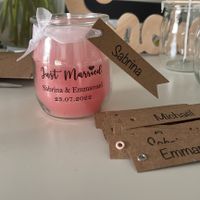 Cadeau invité bougies - 1