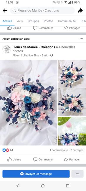 Bouquets de fleurs 1