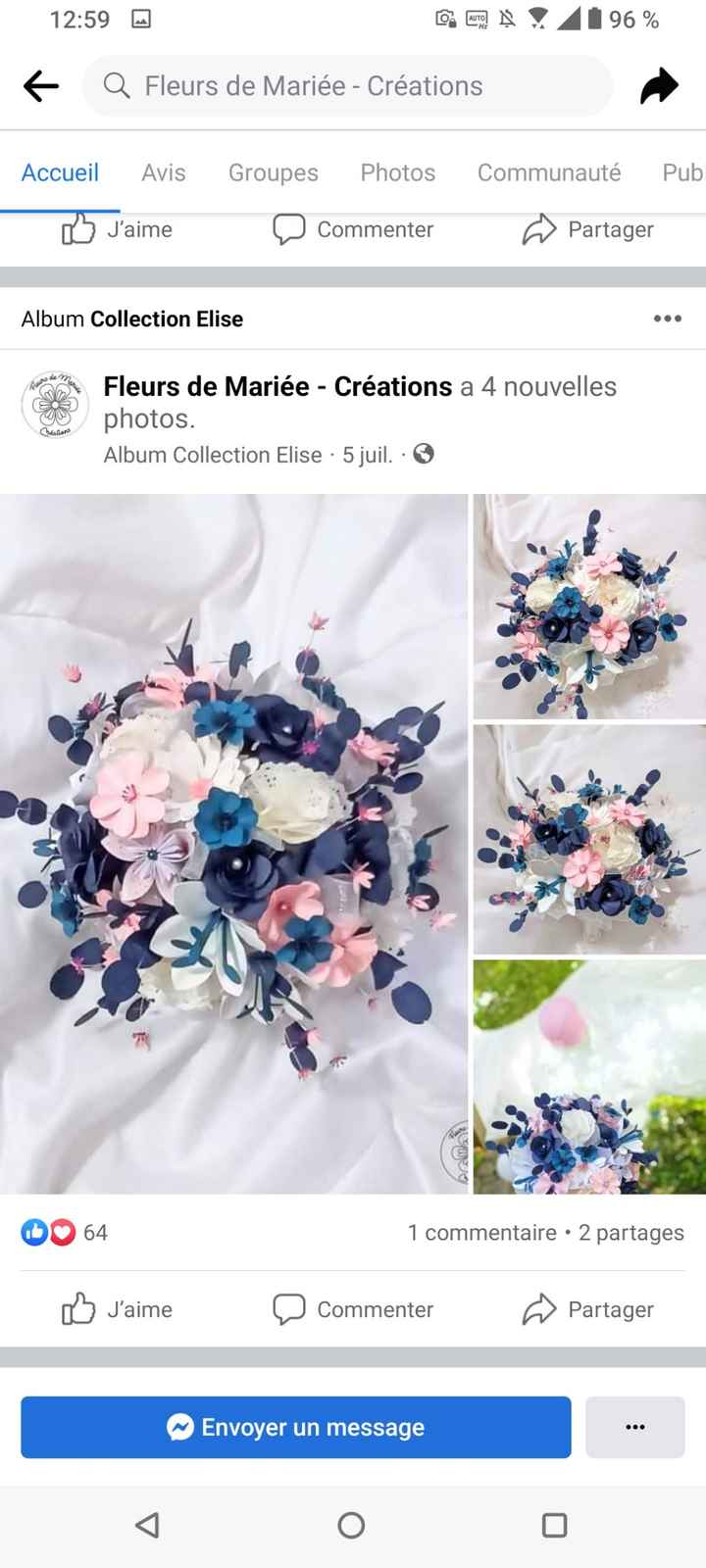 Bouquets de fleurs - 1