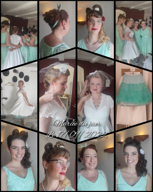 Coiffure retro - 1