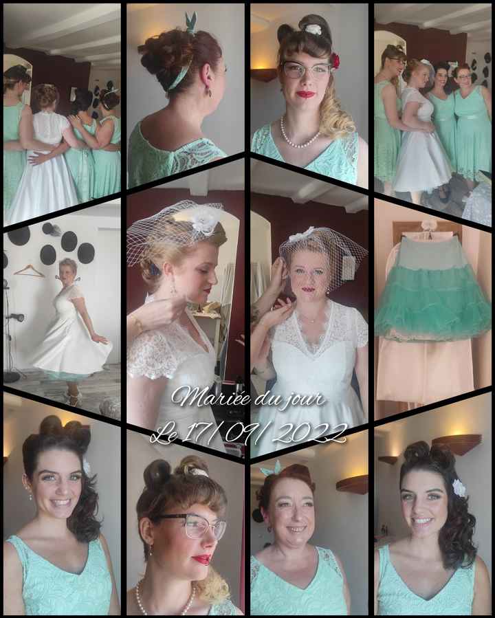 Coiffure retro - 1