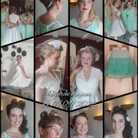 Coiffure retro - 1