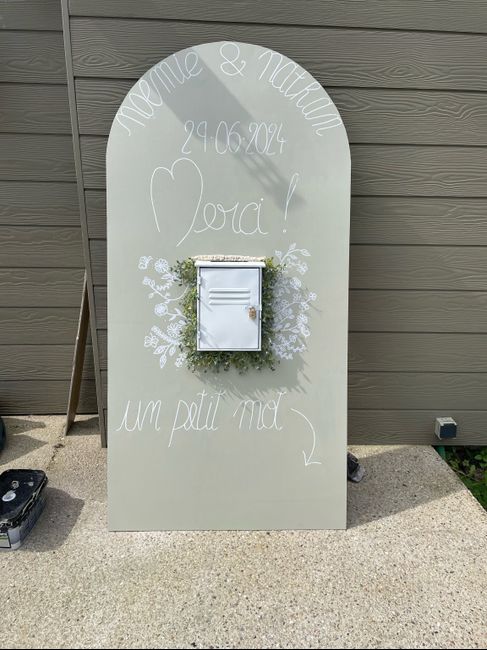 Urne Mariage 🗳️ 1