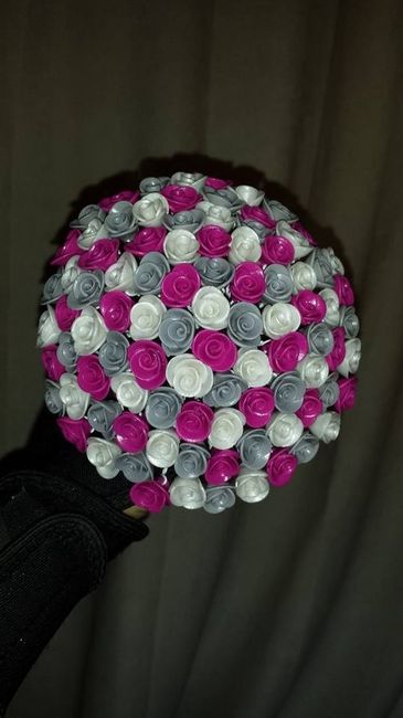 mon futur bouquet de mariée
