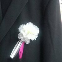 boutonniere temoin