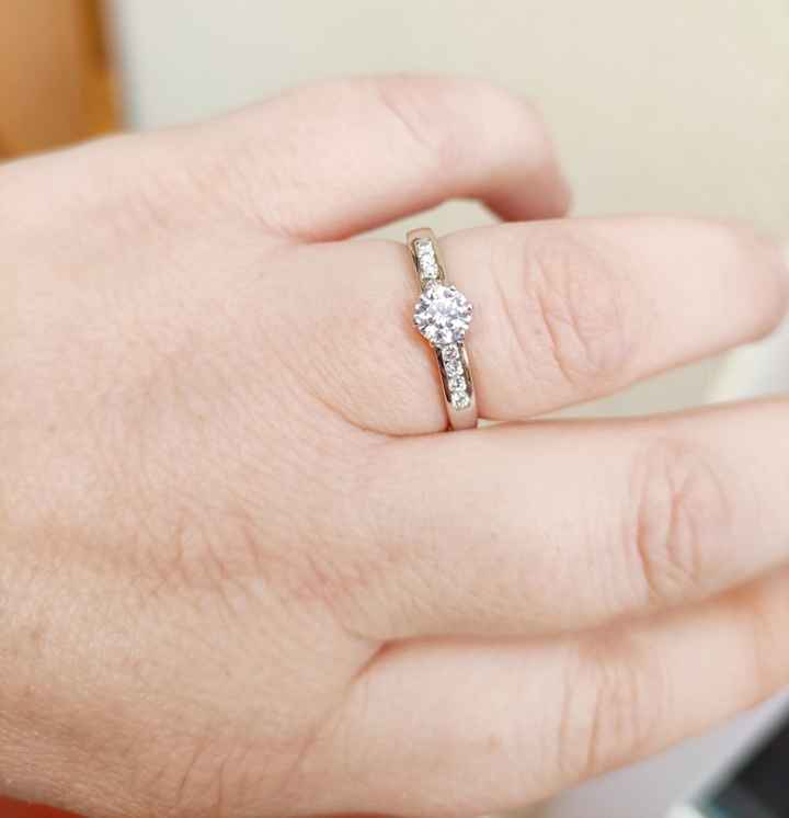 Vos bagues de demande 💍 - 1