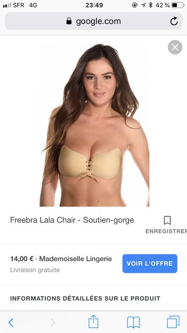 Petite question lingerie 👙 - 2