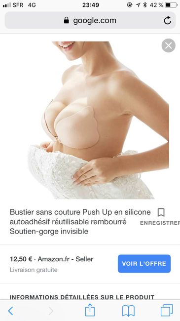 Petite question lingerie 👙 - 3