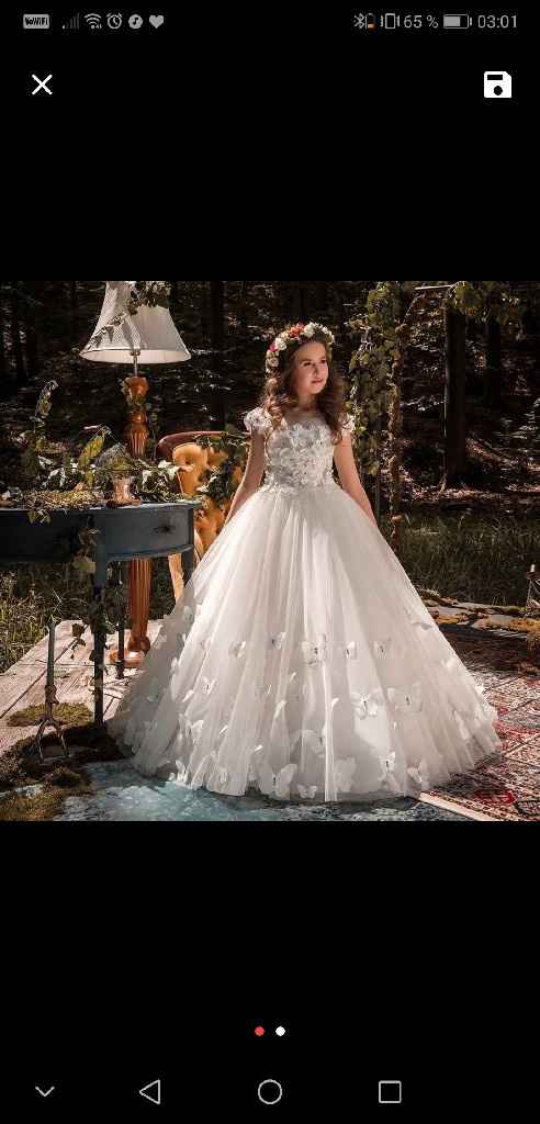 Robe pour ma fille sur aliexpress - 3