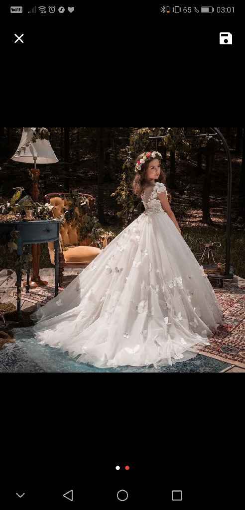 Robe pour ma fille sur aliexpress - 4