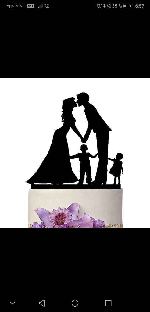 Figurine de mariés - 1