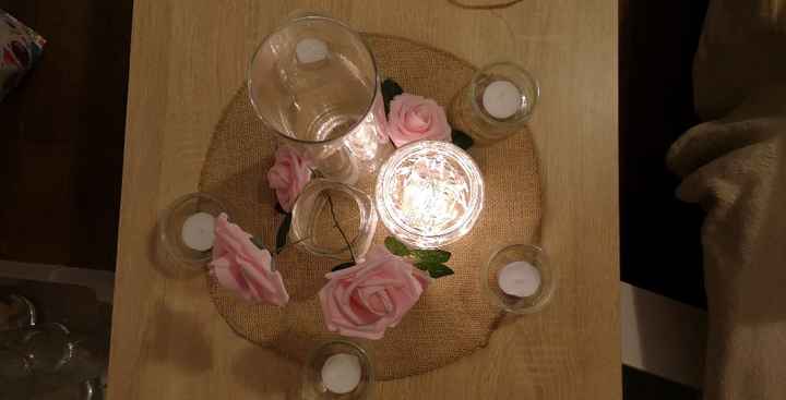 Déco centre de table 2 ème essai - 3