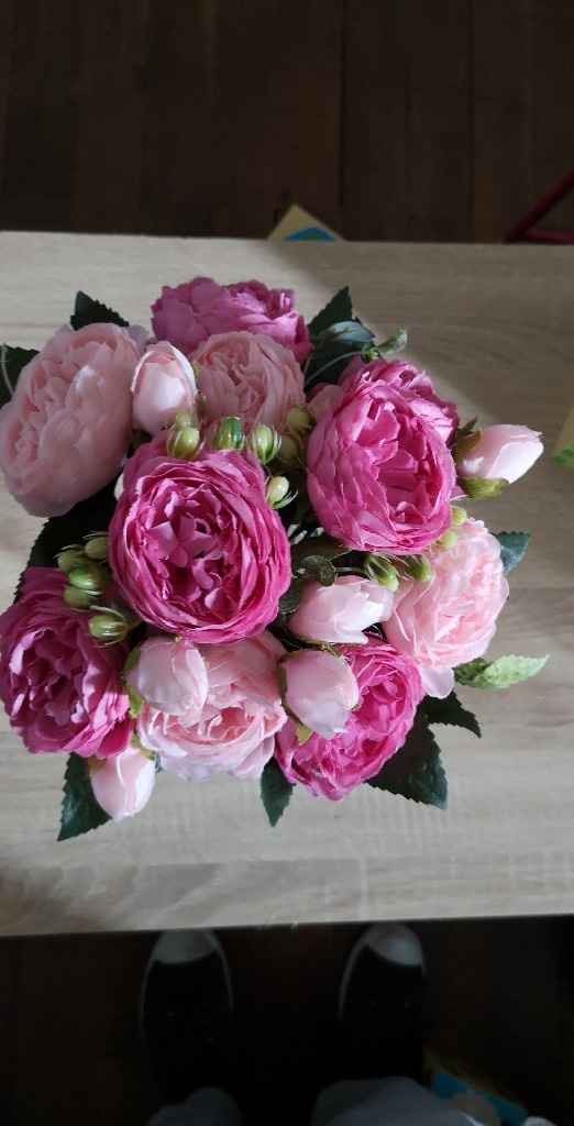 Fausse fleur centre de table - 1