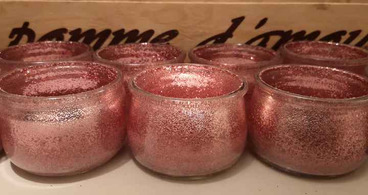 Diy photophore fini. - 2