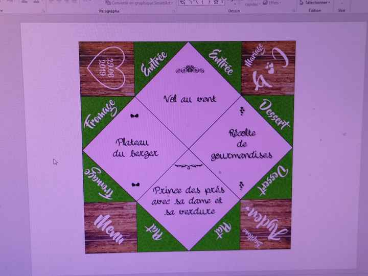 Essai de mes présentation menu - 1