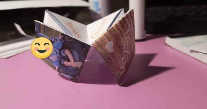 Faire part fait ☺️ - 2