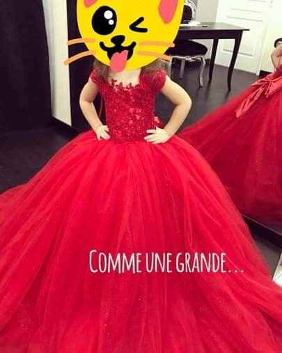 Robe pour ma fille - 2