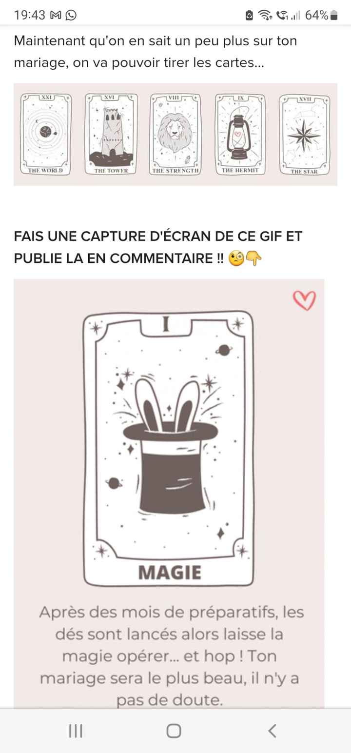 La chance te sourit 🔮😃 - 1