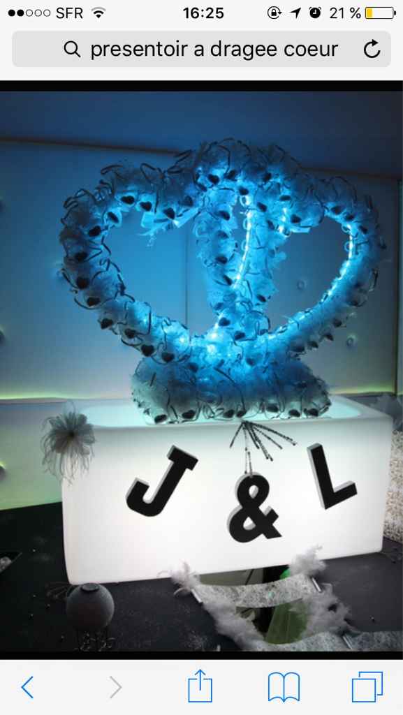 Présentoire a dragée - 1