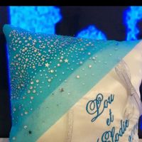 Coussin porte alliance - 1