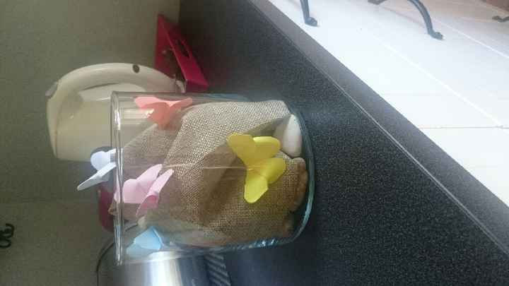 Diy centre de table. avis ? - 1