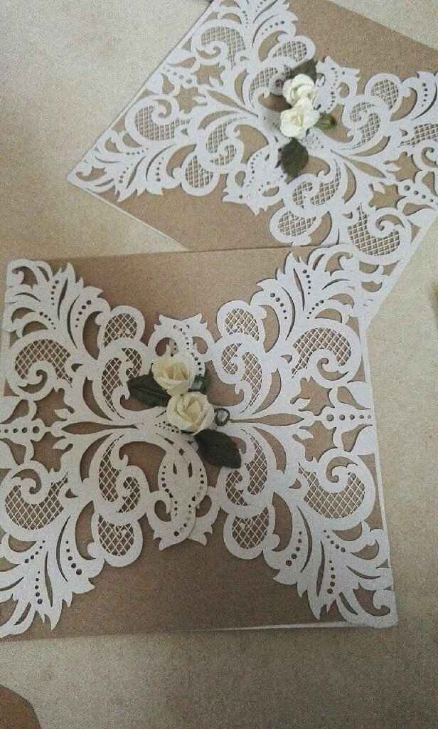 Mes invitations , ballotins , ma déco, mon thème - 1