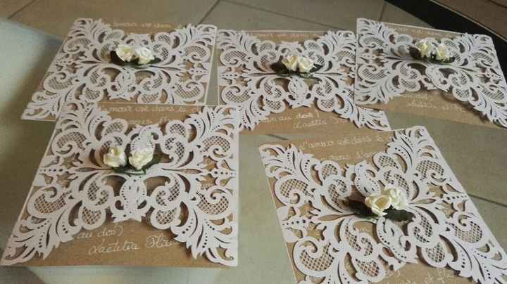 Mes invitations , ballotins , ma déco, mon thème - 2