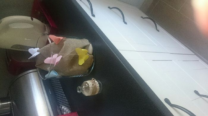 Diy centre de table. avis ? - 2