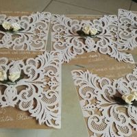 Mes invitations , ballotins , ma déco, mon thème - 2