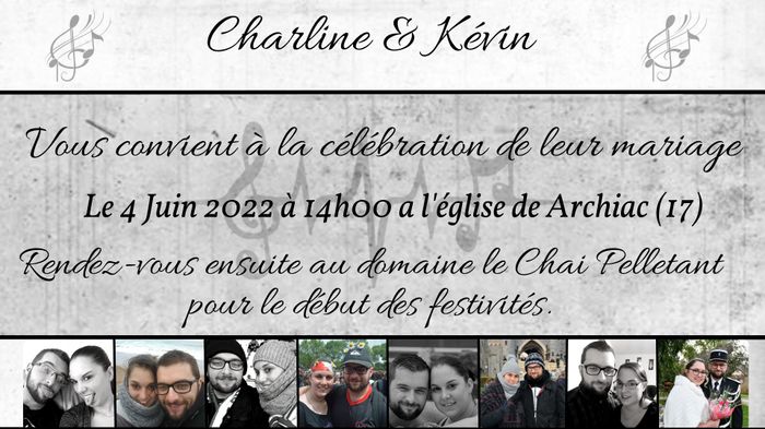 Avis Faire part - 1