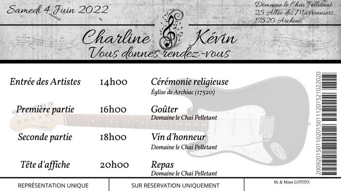 Avis Faire part - 2